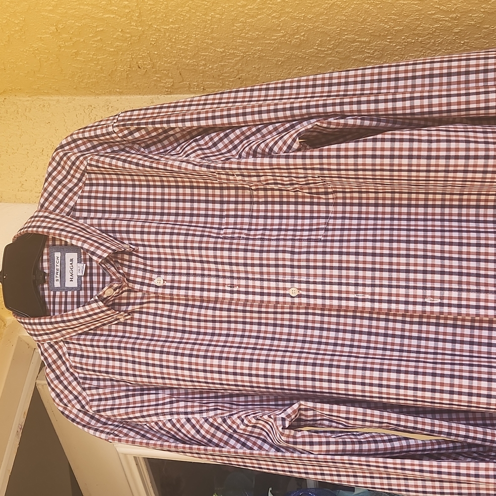 Haggar Longsleeve Button Down